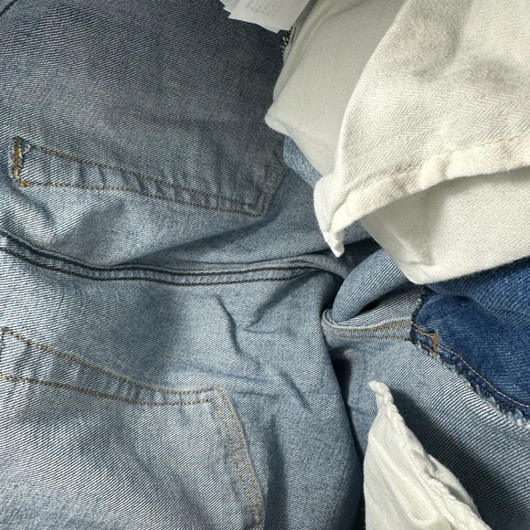 Abercrombie Ultra High Rise 90s Straight Jean - Picture 8 of 12